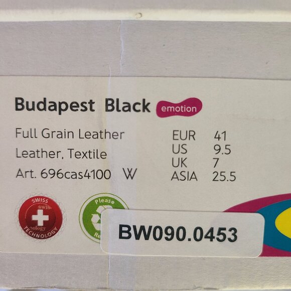 NEW IN BOX JOYA ORTHOPEDIC SHOES - Picture 9 of 10